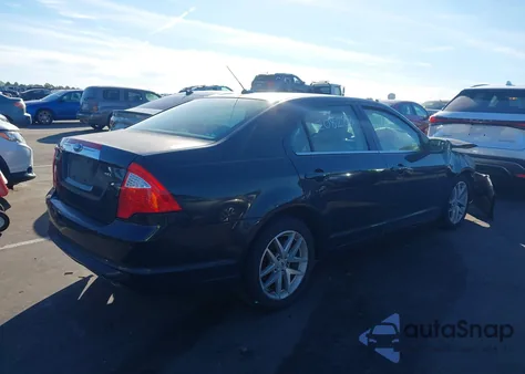 2010 Ford Fusion Sel из США, поврежденный, VIN 3FAHP0JA8AR177117
